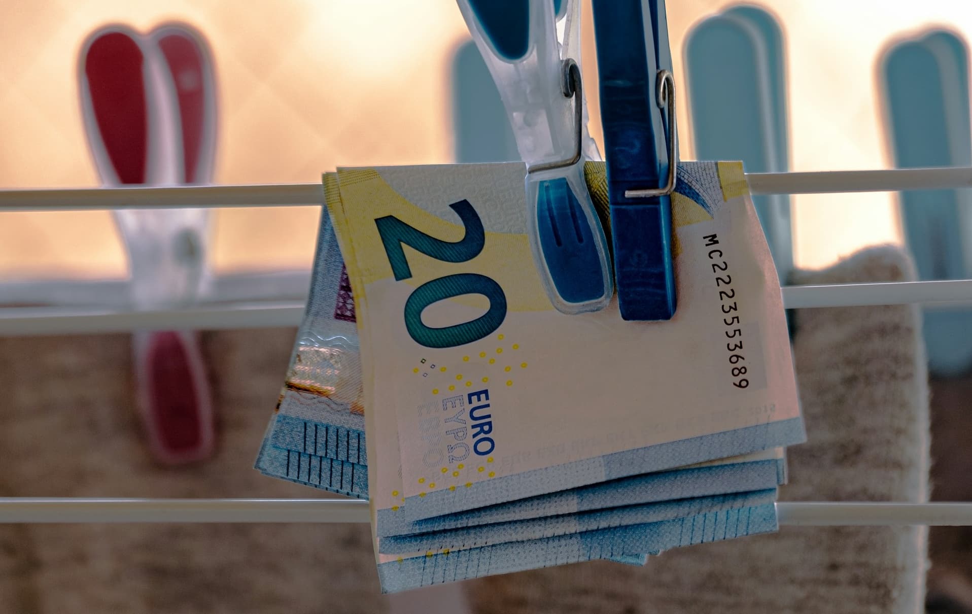 Retirement capital can be acquired in many unconventional ways; don't forget to dry your bills out.